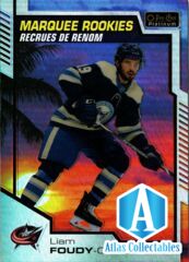 2020-21 O-Pee-Chee Platinum Base Sunset Marquee Rookie #158 Liam Foudy